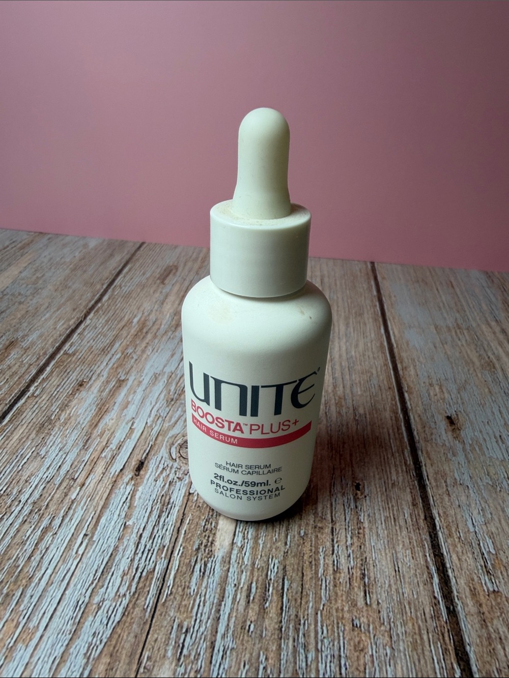 Unite Boosta Plus+ Hair Serum — Cream